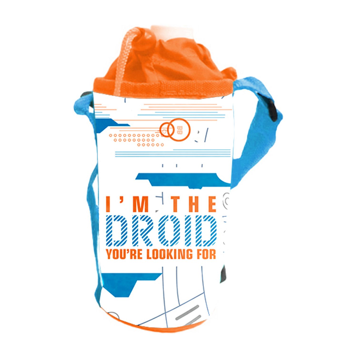 Husa pentru sticla apa Star Wars BB8 Seven SV9218 fotografia produsului View 4 L