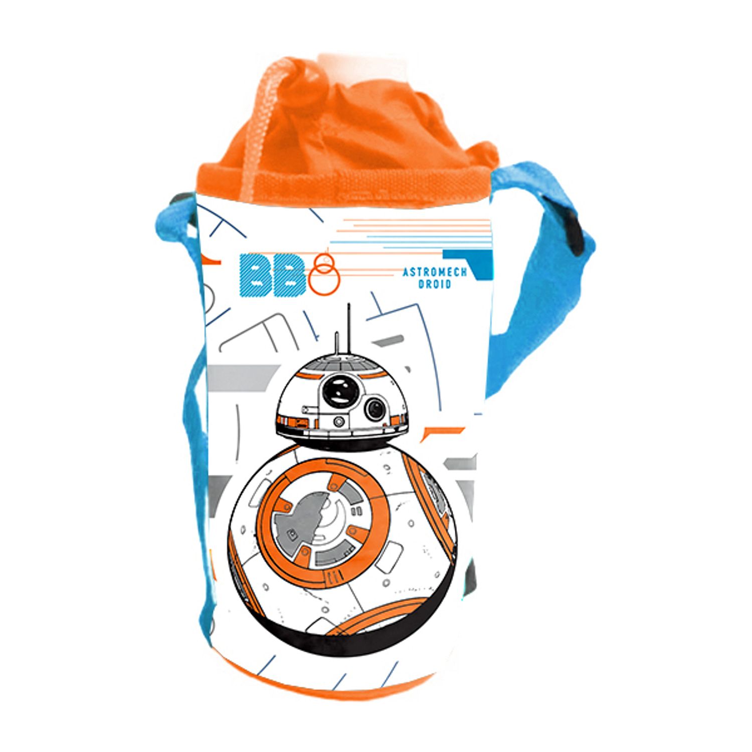 Husa pentru sticla apa Star Wars BB8 Seven SV9218 fotografia produsului View 2 L