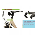 Scaun de bicicleta WeeRide WR01 fotografia produsului