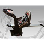 Scaun de bicicleta Deluxe WeeRide WR03 fotografia produsului View 7 S