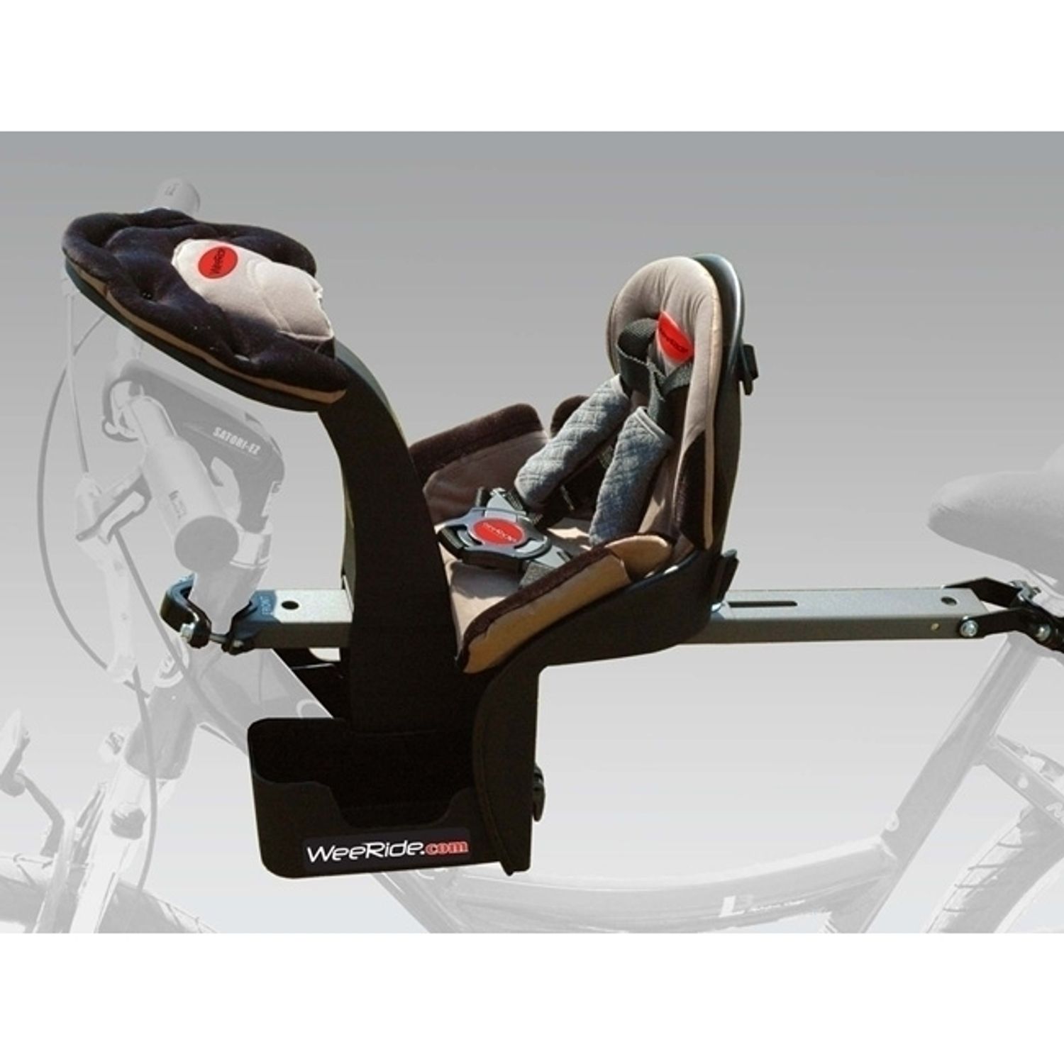 Scaun de bicicleta Deluxe WeeRide WR03 fotografia produsului View 7 L