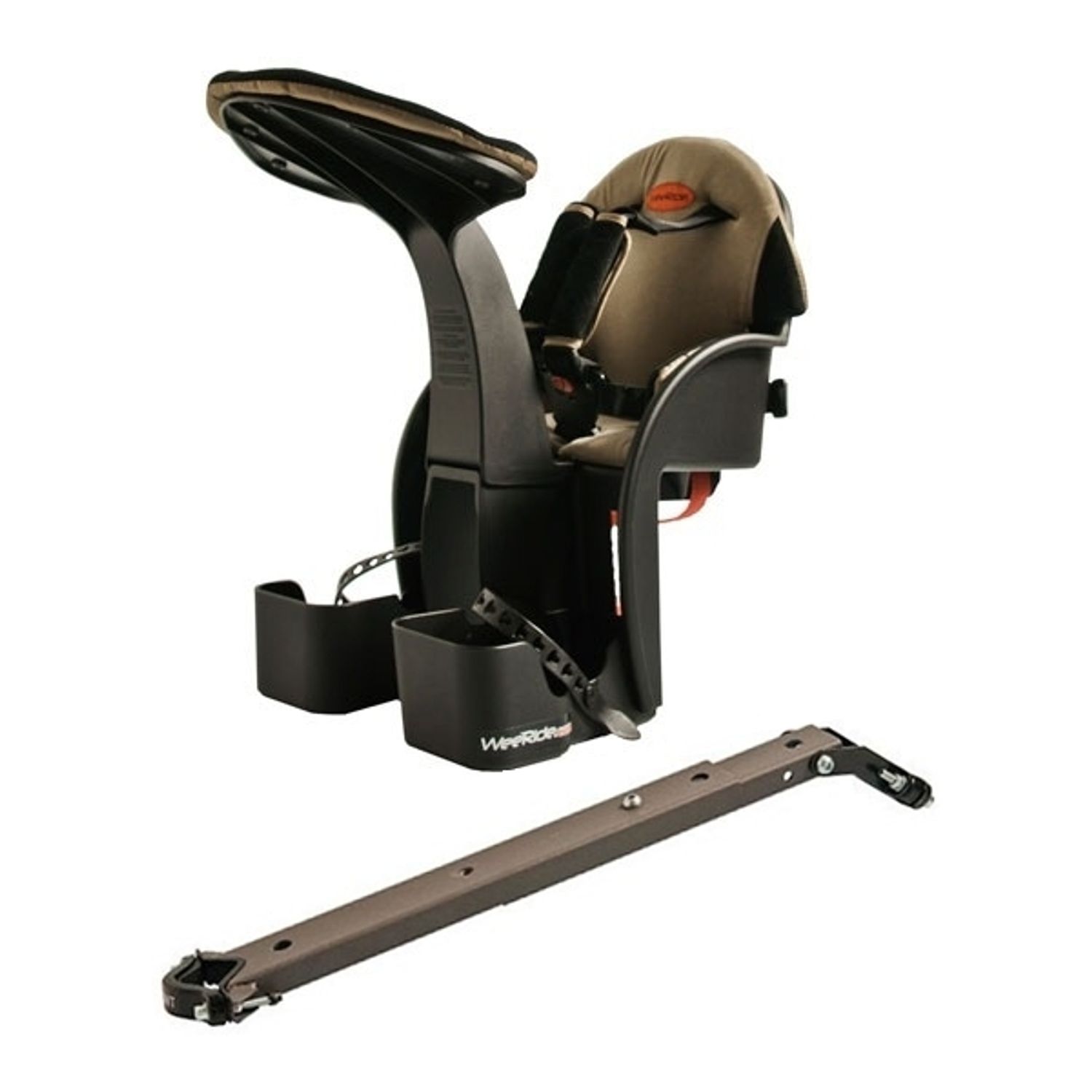 Scaun de bicicleta Deluxe WeeRide WR03 fotografia produsului View 2 L