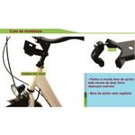 Scaun de bicicleta Deluxe WeeRide WR03 fotografia produsului View 8 S