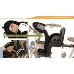 Scaun de bicicleta Deluxe WeeRide WR03 fotografia produsului View 9 S