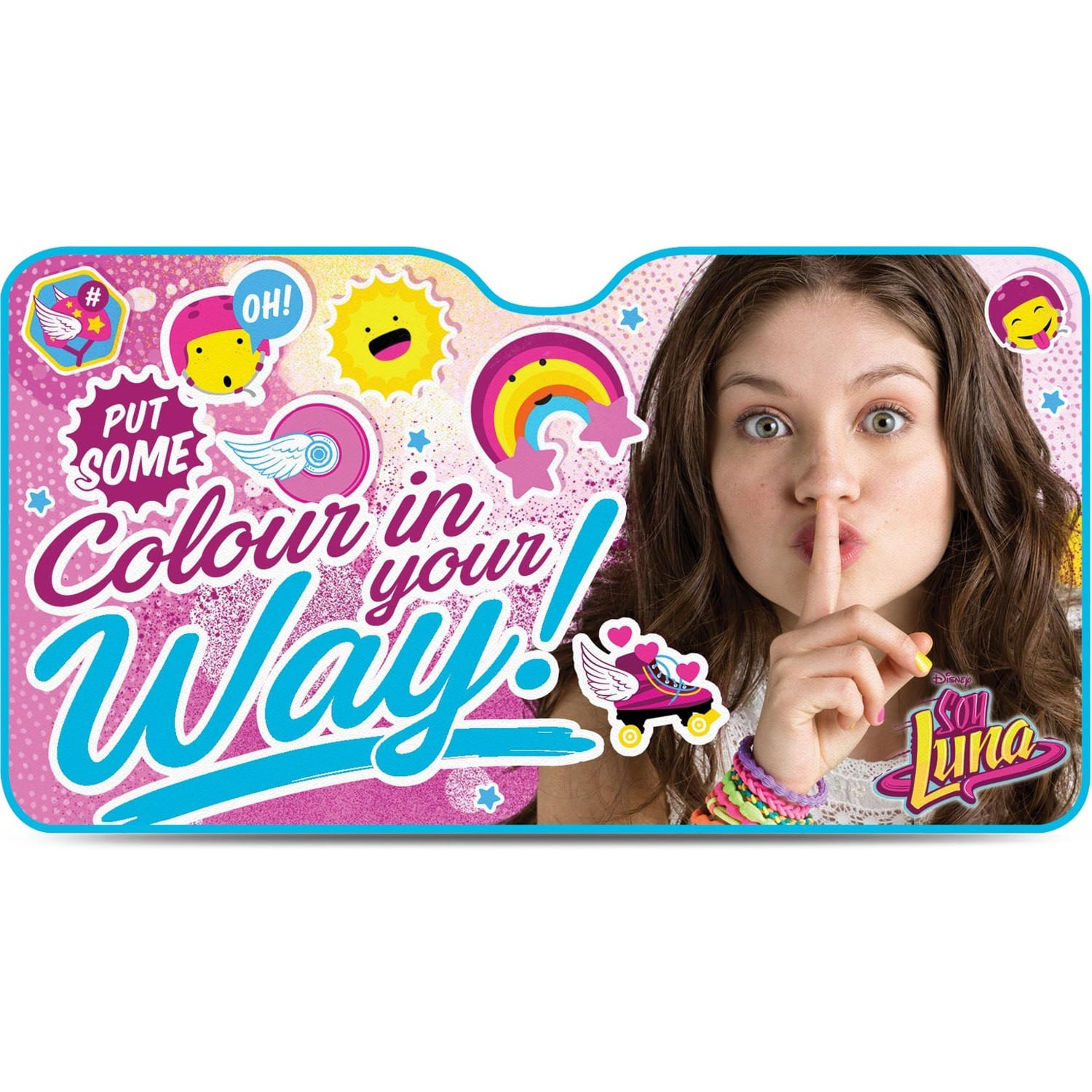 Parasolar pentru parbriz Soy Luna Disney Eurasia 26068 fotografia produsului View 2 L
