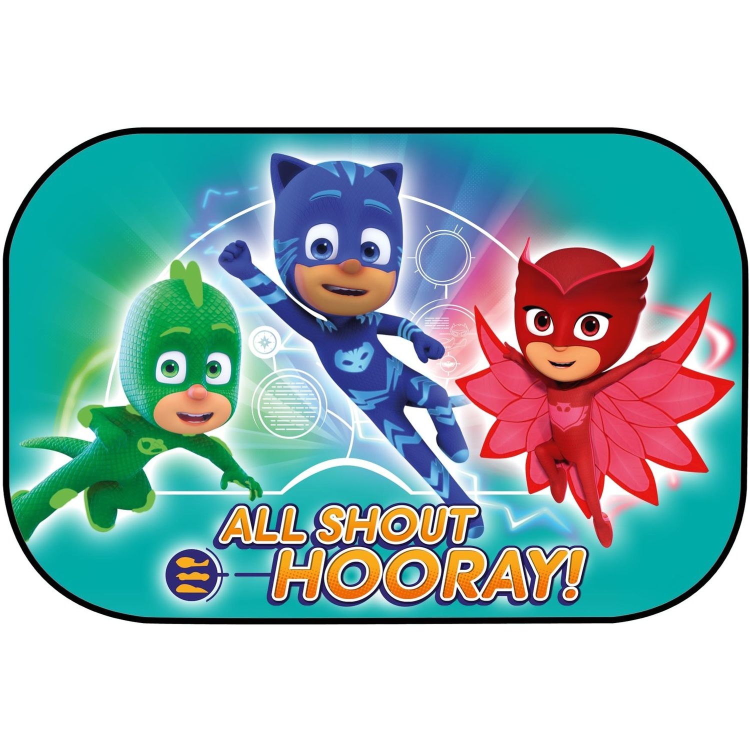 Parasolar auto PJ Masks Disney Eurasia 26107 fotografia produsului View 2 L