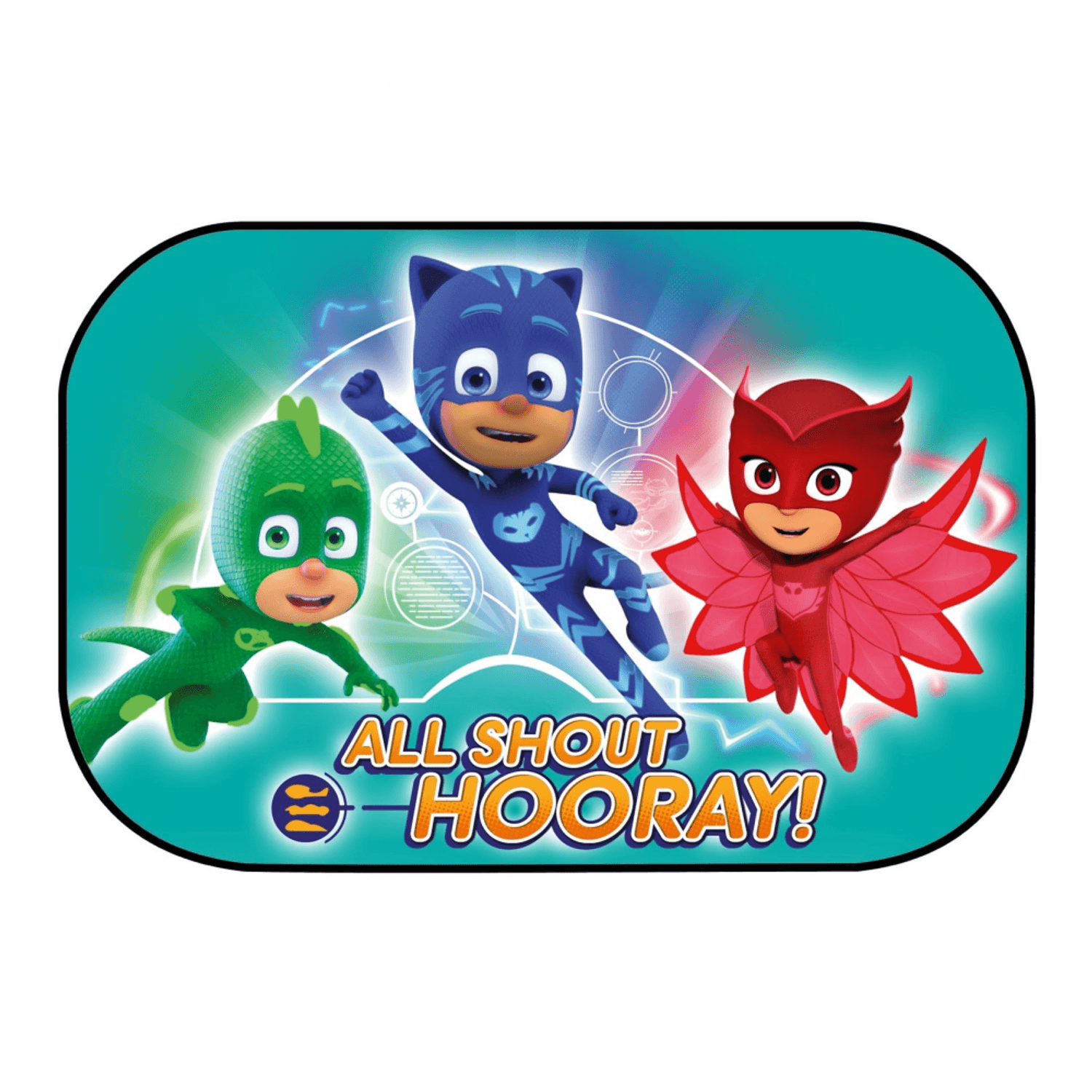 Parasolar auto PJ Masks Disney Eurasia 26107 fotografia produsului
