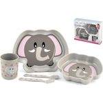 Set pentru masa 5 piese Elefant Lulabi 7972995 fotografia produsului View 3 S