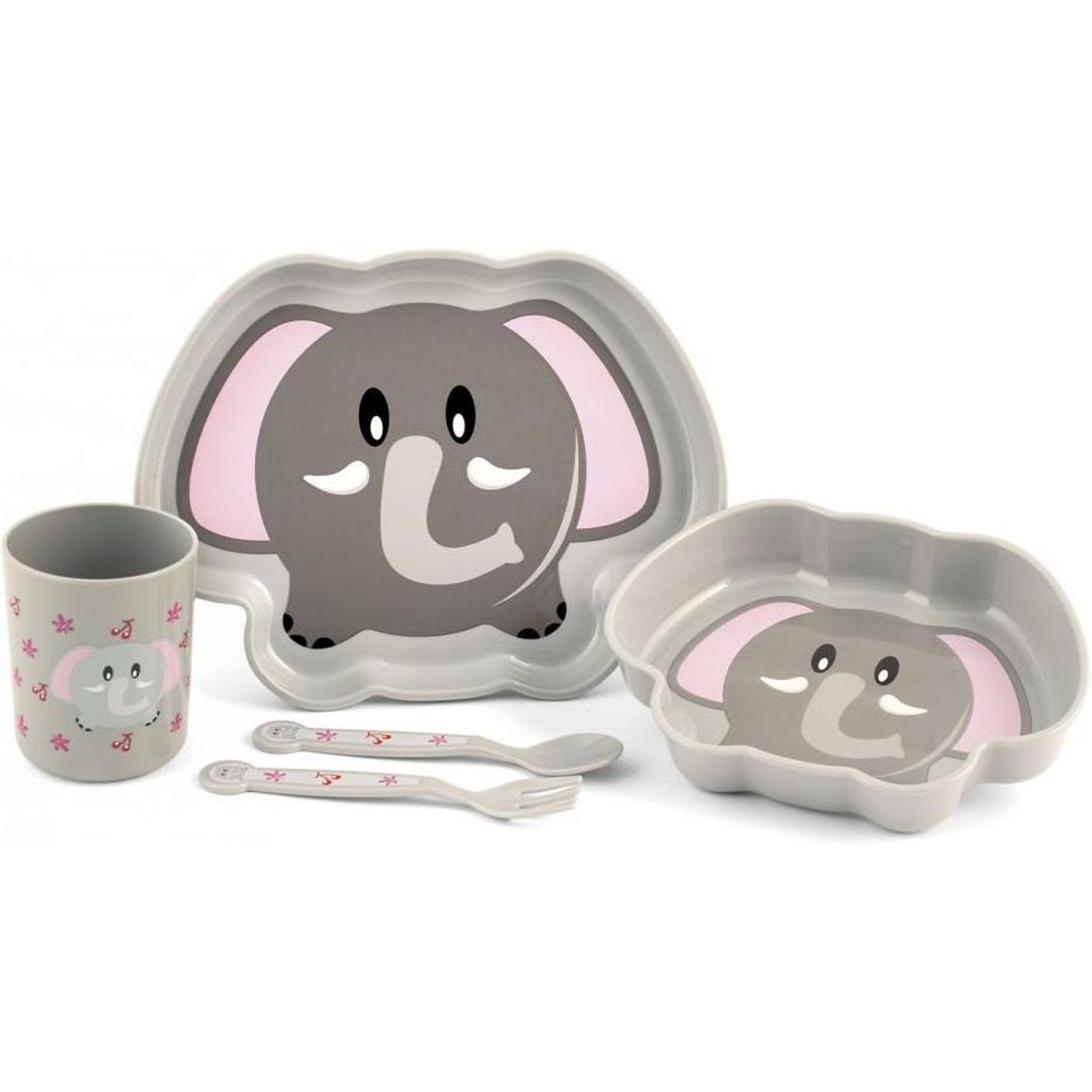 Set pentru masa 5 piese Elefant Lulabi 7972995 fotografia produsului View 2 L
