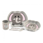Set pentru masa 5 piese Elefant Lulabi 7972995 fotografia produsului