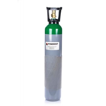Butelie de gaz ar (argon) - gol, powermat