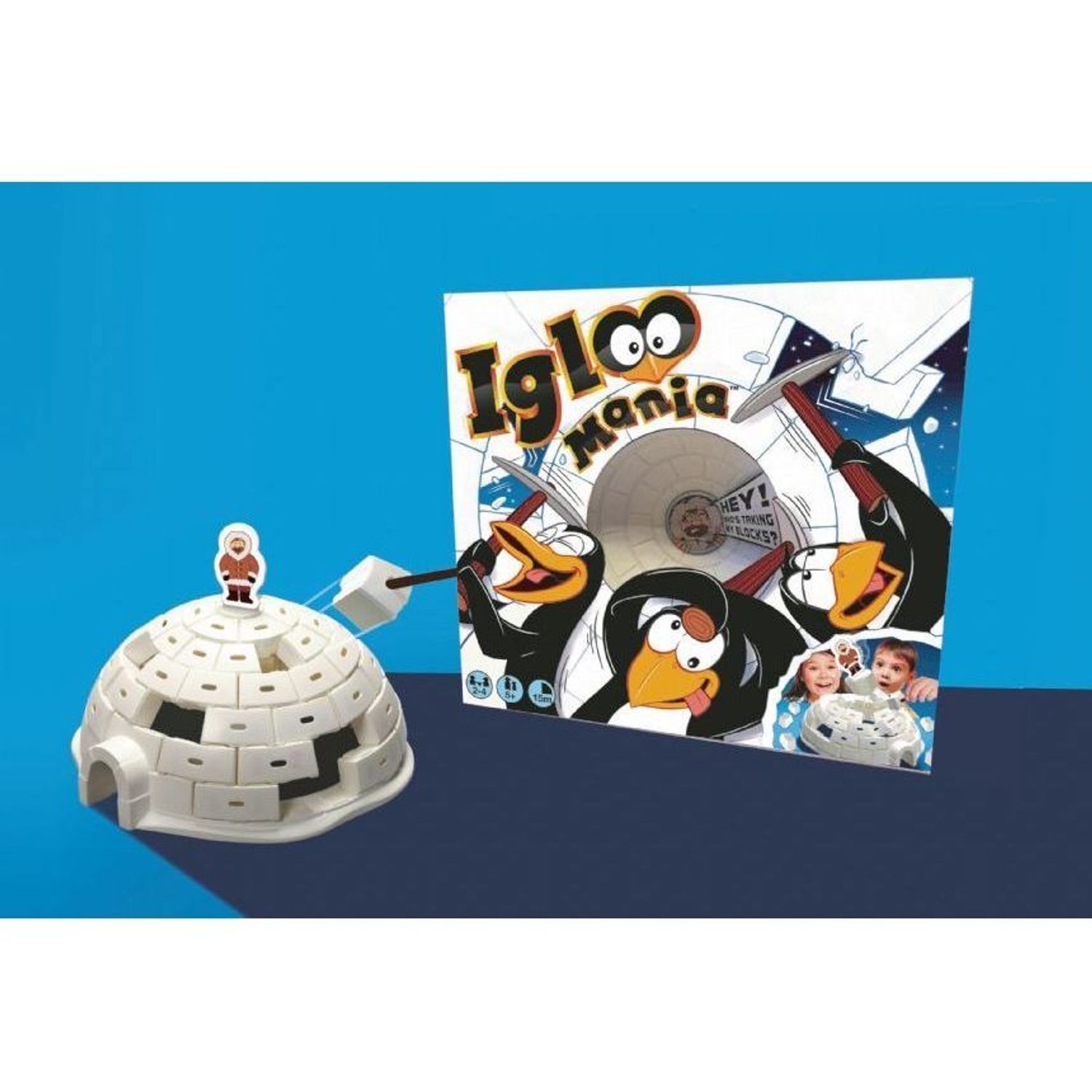 Igloo Mania Brainstorm Toys J9004 fotografia produsului View 2 L