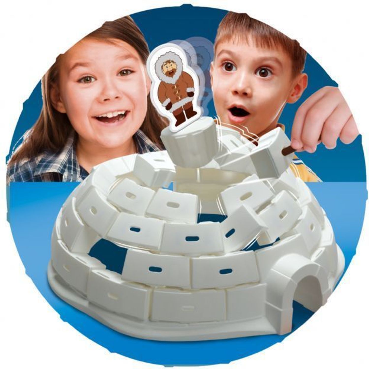 Igloo Mania Brainstorm Toys J9004 fotografia produsului View 3 L