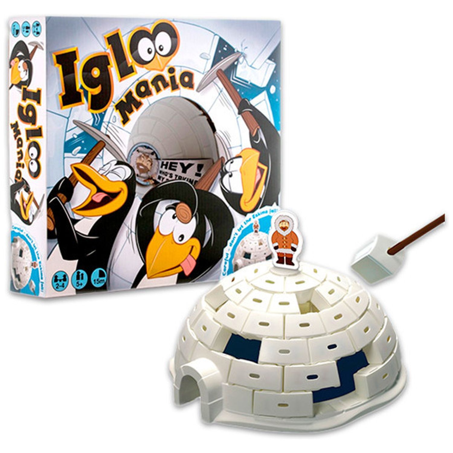 Igloo Mania Brainstorm Toys J9004 fotografia produsului View 4 L