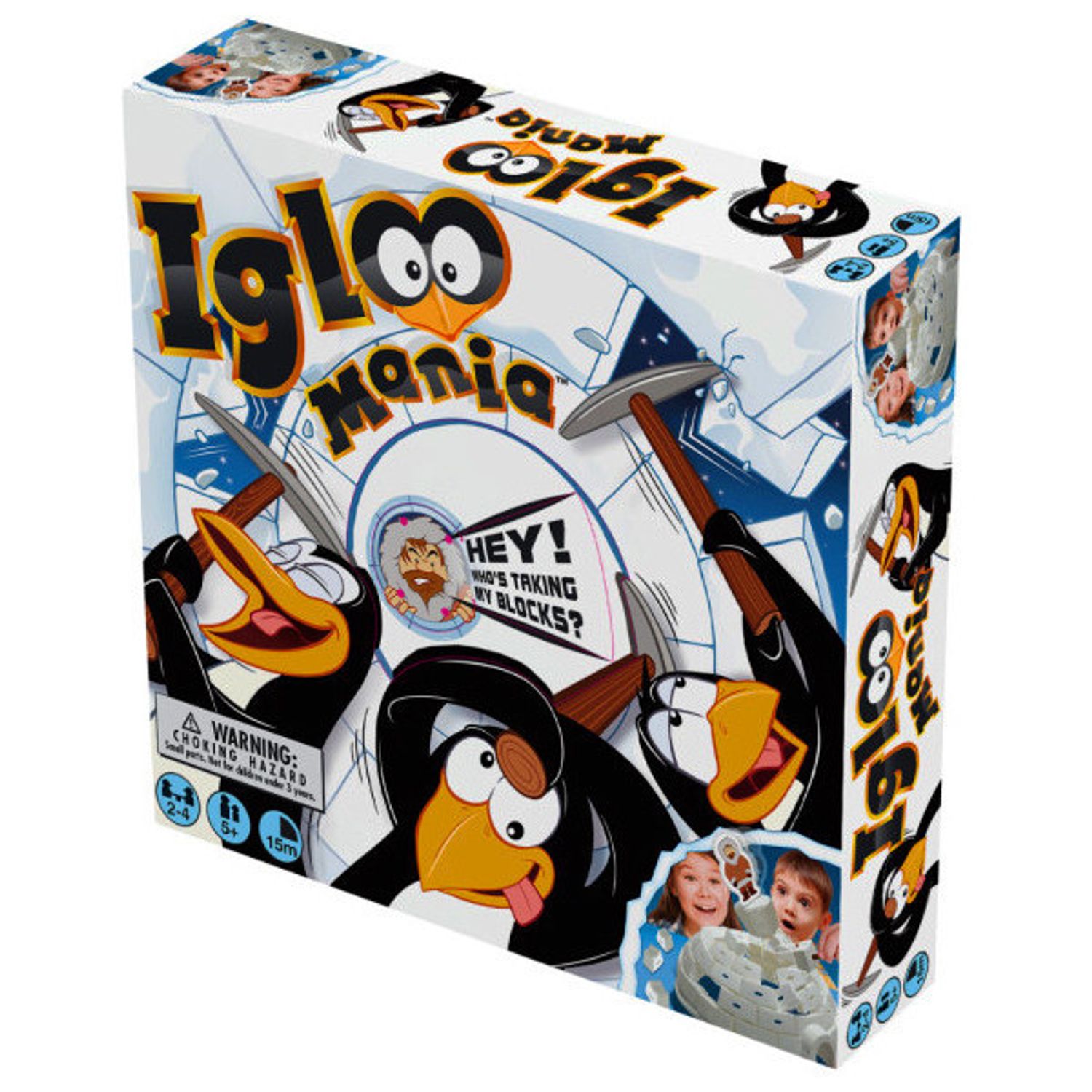 Igloo Mania Brainstorm Toys J9004 fotografia produsului View 5 L
