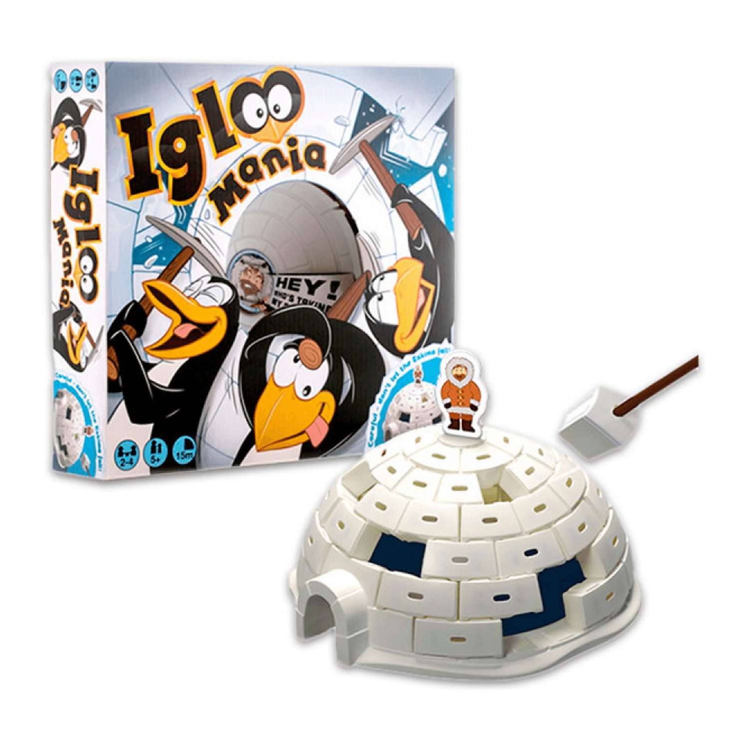 Igloo Mania Brainstorm Toys J9004 fotografia produsului