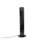 Ventilator turn cu 3 trepte, negru GEKO G80476 fotografia produsului