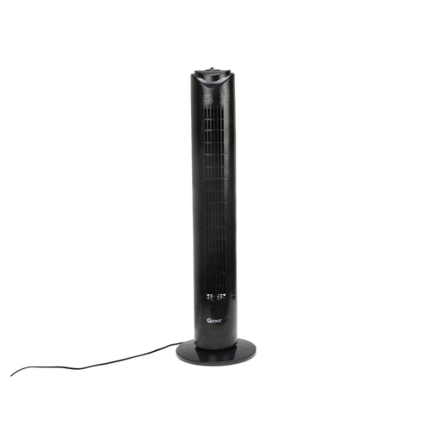 Ventilator turn cu 3 trepte, negru GEKO G80476 fotografia produsului