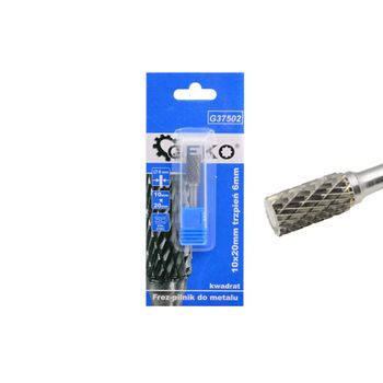 Freza pentru metal, ax 6mm, geko