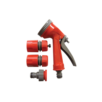 Set pistol pentru stropit cu 5 functii, topgarden 380970