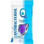 Set 15 Servetele umede antibacteriene cu alcool O3 IV3222 fotografia produsului View 2 S