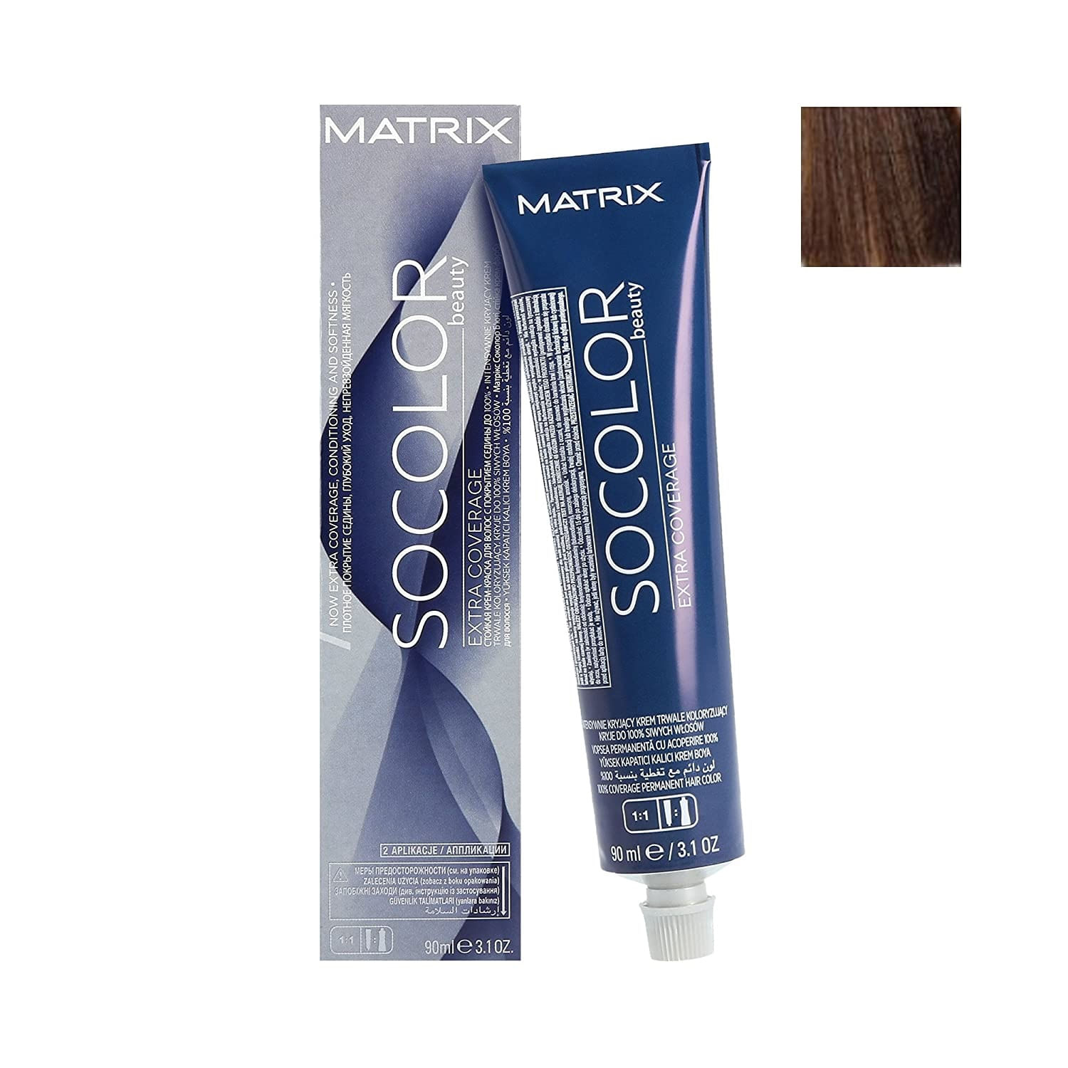 Vopsea par Matrix Socolor Beauty 508NW,90ml fotografia produsului