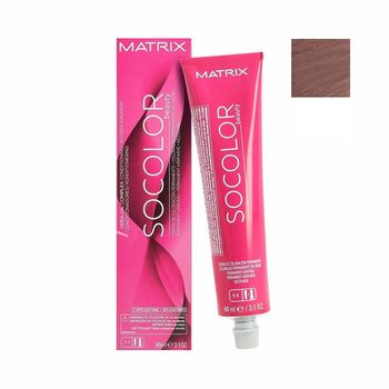 Vopsea par matrix socolor beauty level 7 metalic rose gold,90ml