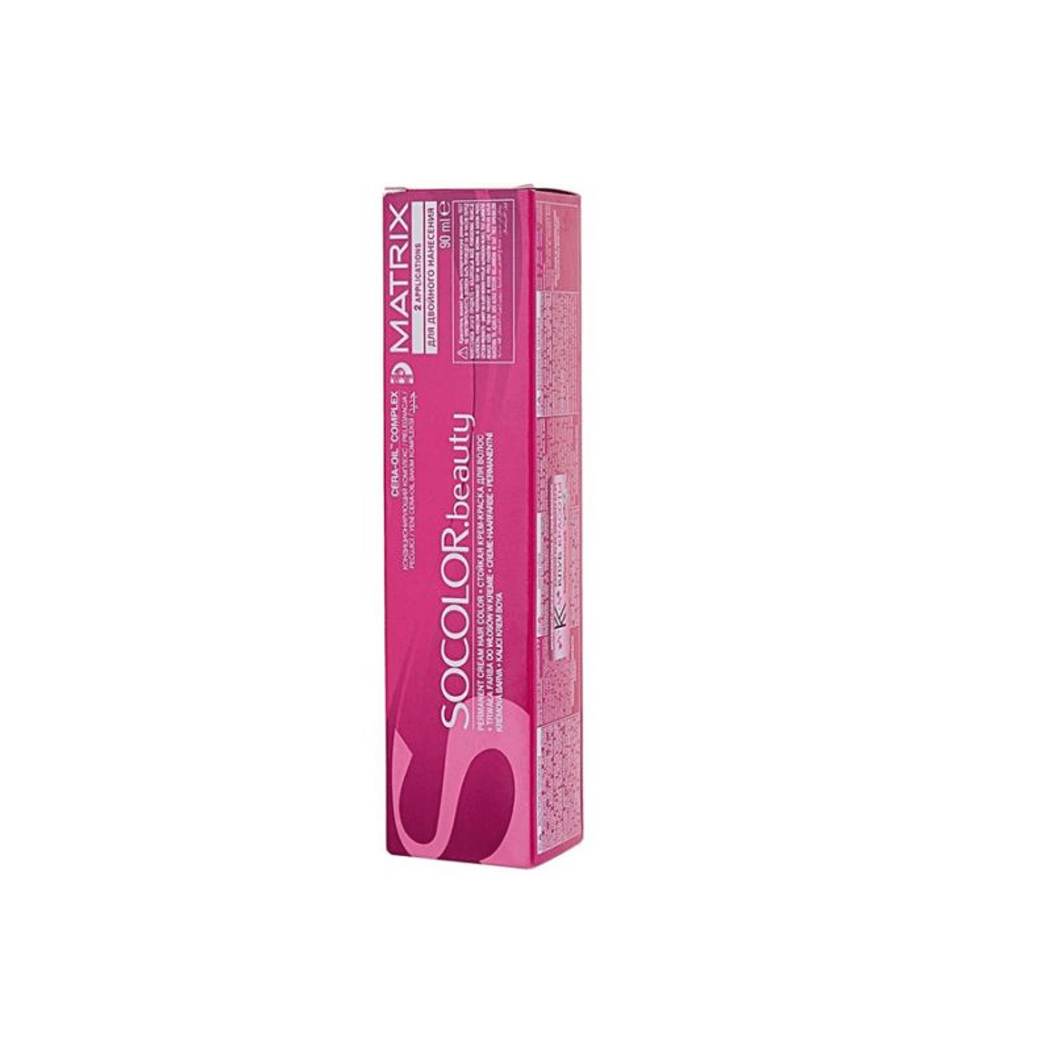 Vopsea par Matrix Socolor Beauty silver opal,90ml fotografia produsului View 2 L