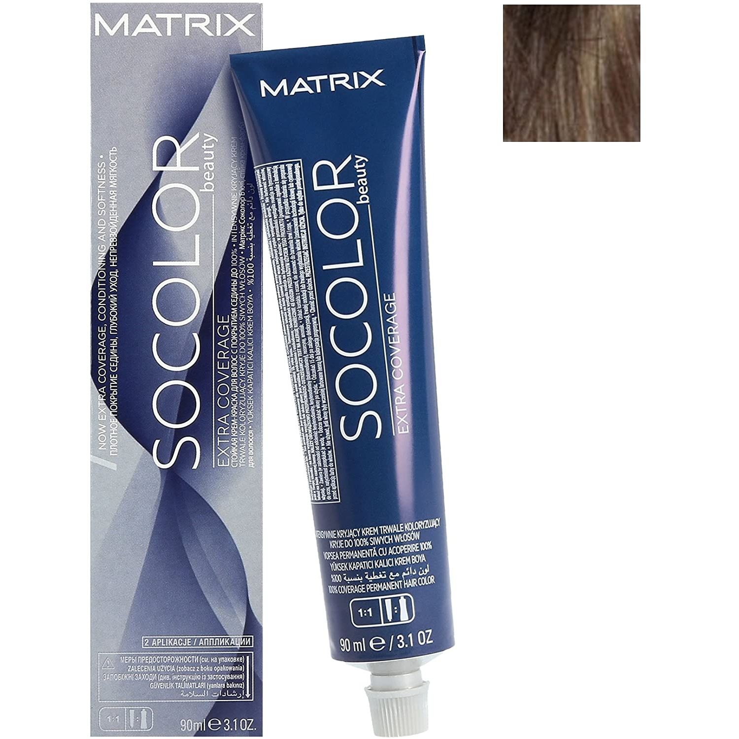 Vopsea par Matrix Socolor Beauty 509AV,90ml fotografia produsului