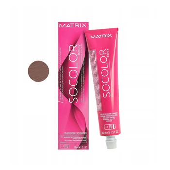 Vopsea par matrix socolor beauty level 6 metalic violet mauve,90ml