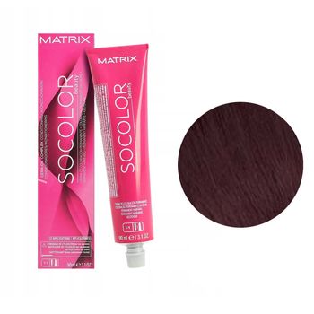 Vopsea par matrix socolor beauty 4vr+ ,90ml