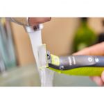 Philips OneBlade QP2520/20 Aparat hibrid de barbierit si tuns barba, 3 piepteni, Acumulatori, Negru/Verde fotografia produsului