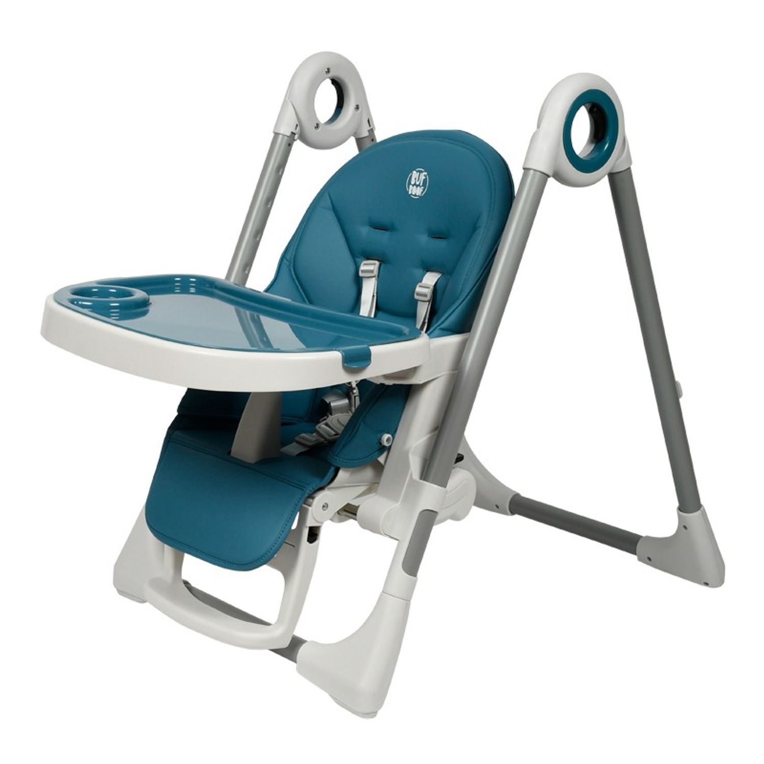 Scaun de masa X-6 BUF BOOF, 4 pozitii inclinare pana la 180 grade, reglabil 7 pozitii inaltime, DarkBlue fotografia produsului View 3 L