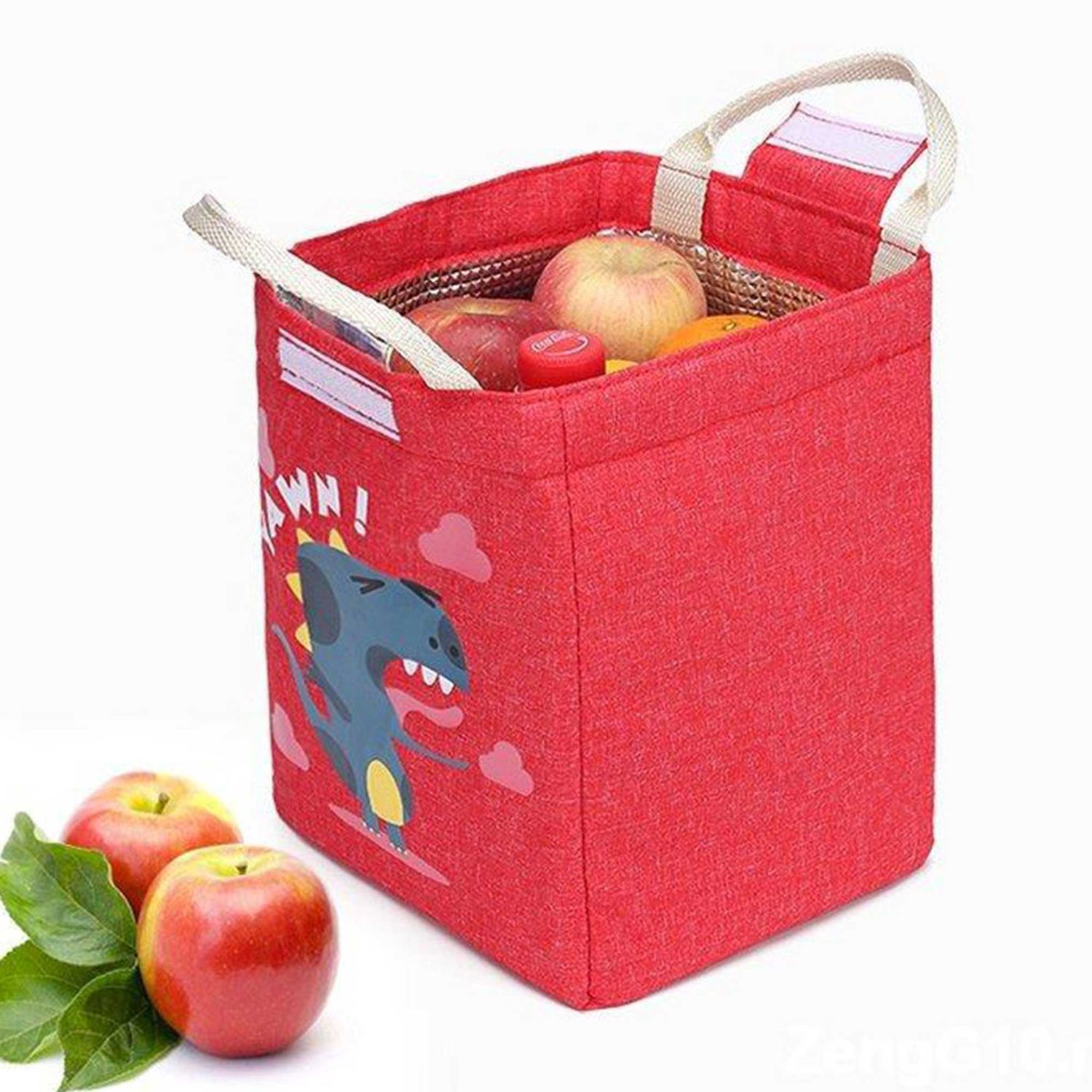 Geanta pentru mamici Y (red) Geanta pentru mamiciBebumi Y-Red fotografia produsului View 3 L