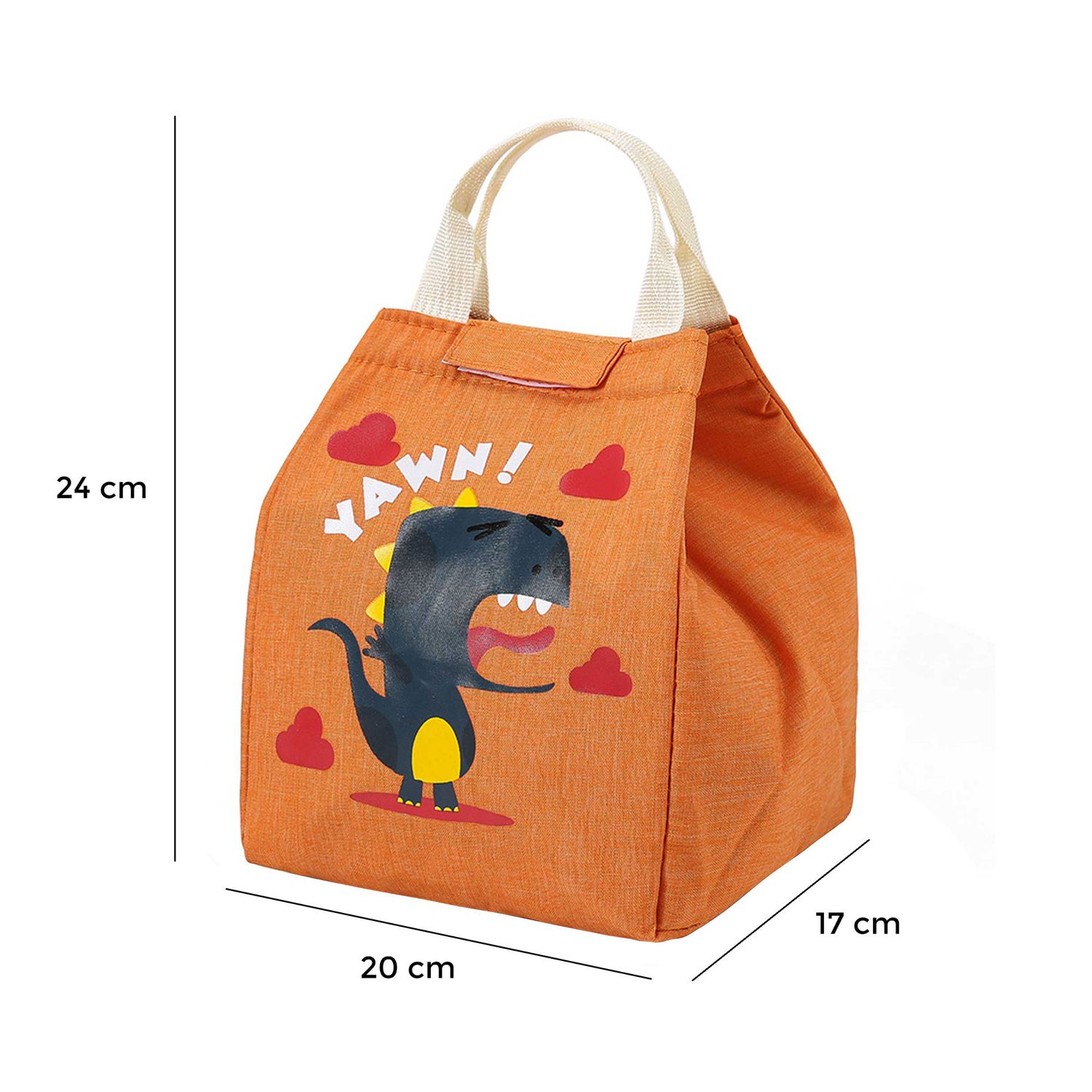 Geanta pentru mamici Y (orange) Geanta pentru mamiciBebumi Y Orange fotografia produsului View 2 L