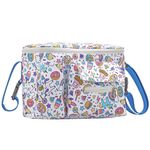 Geanta pentru mamici  Q (multicolor) Geanta pentru mamiciBebumi Q-Multicolor fotografia produsului View 2 S