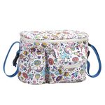 Geanta pentru mamici  Q (multicolor) Geanta pentru mamiciBebumi Q-Multicolor fotografia produsului
