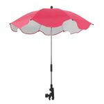 Umbrela pentru carucior, Rosu, 65.5cm fotografia produsului