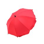 Umbrela pentru carucior, Rosu, 65.5cm fotografia produsului View 2 S