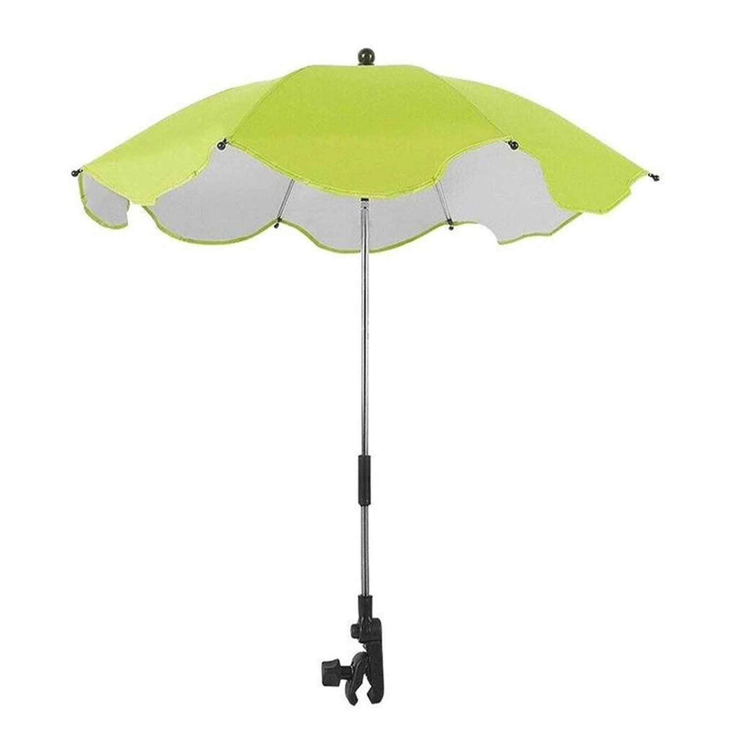 Umbrela pentru carucior, Verde, 65.5cm fotografia produsului