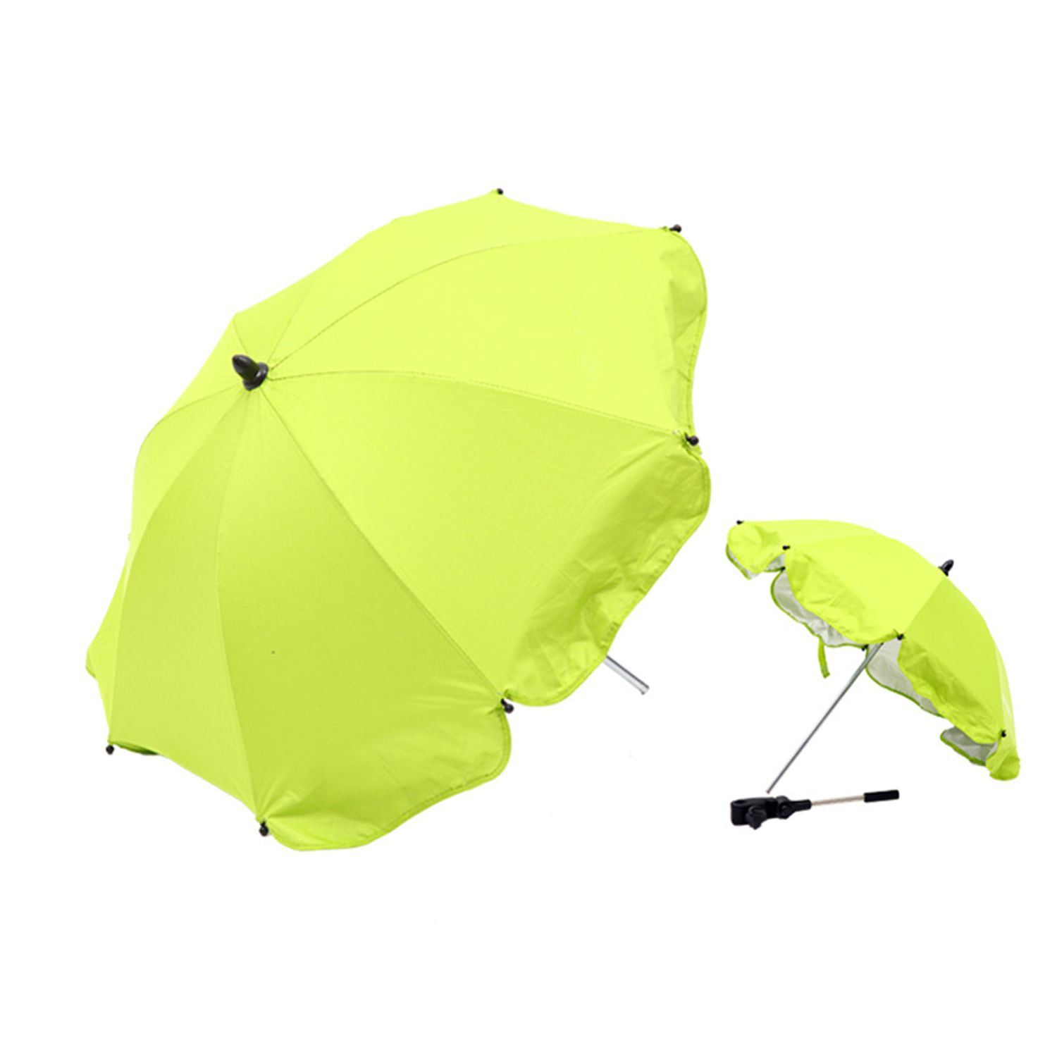 Umbrela pentru carucior, Verde, 65.5cm fotografia produsului View 2 L