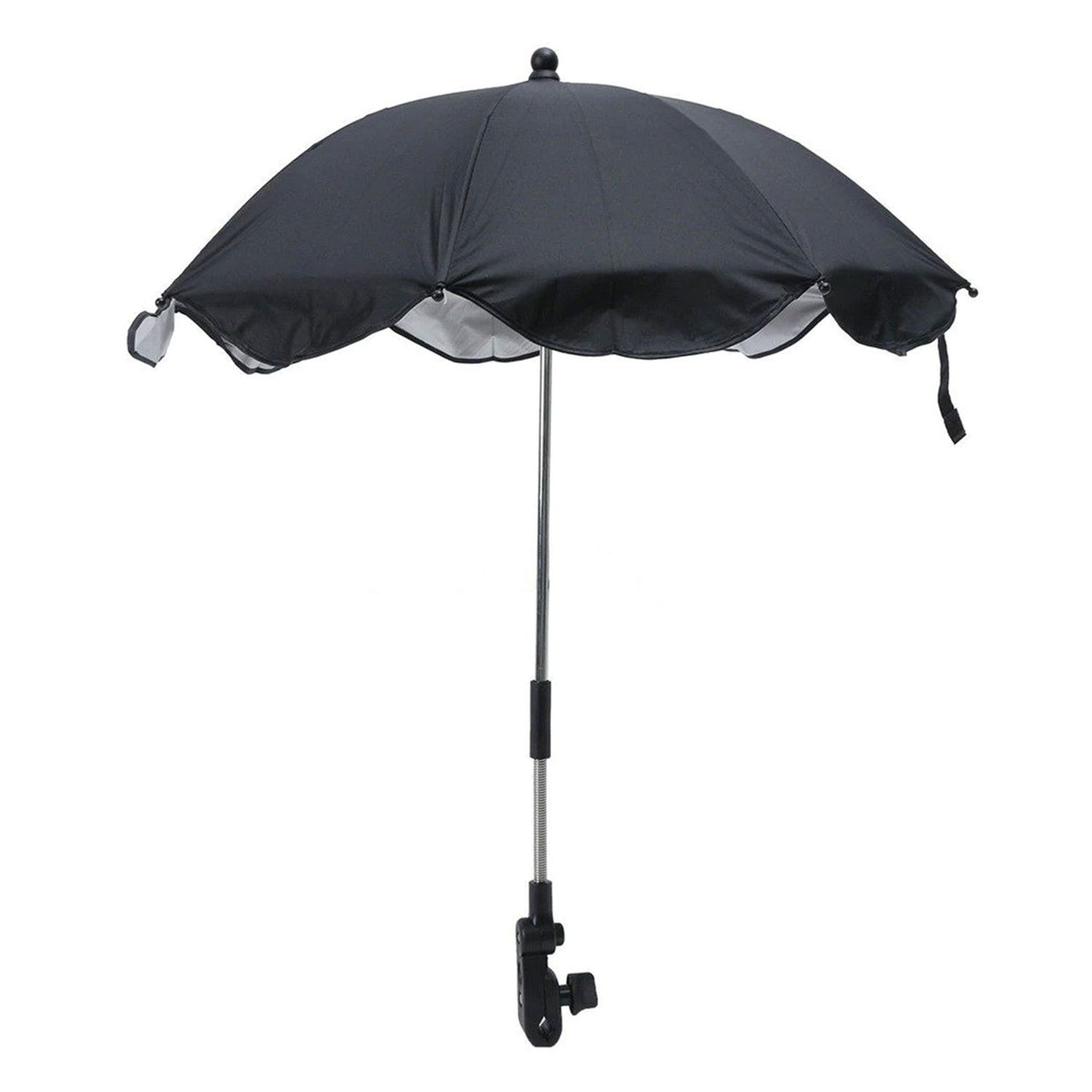 Umbrela pentru carucior, Negru, 65.5cm fotografia produsului