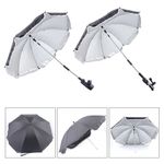 Umbrela pentru carucior, Negru, 65.5cm fotografia produsului View 2 S