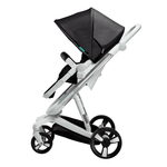 Carucior Bebumi Space 2 in 1 (Gabardine Black) Carucior sport, Bebumi Space 2 in 1, Gabardine Black fotografia produsului View 8 S