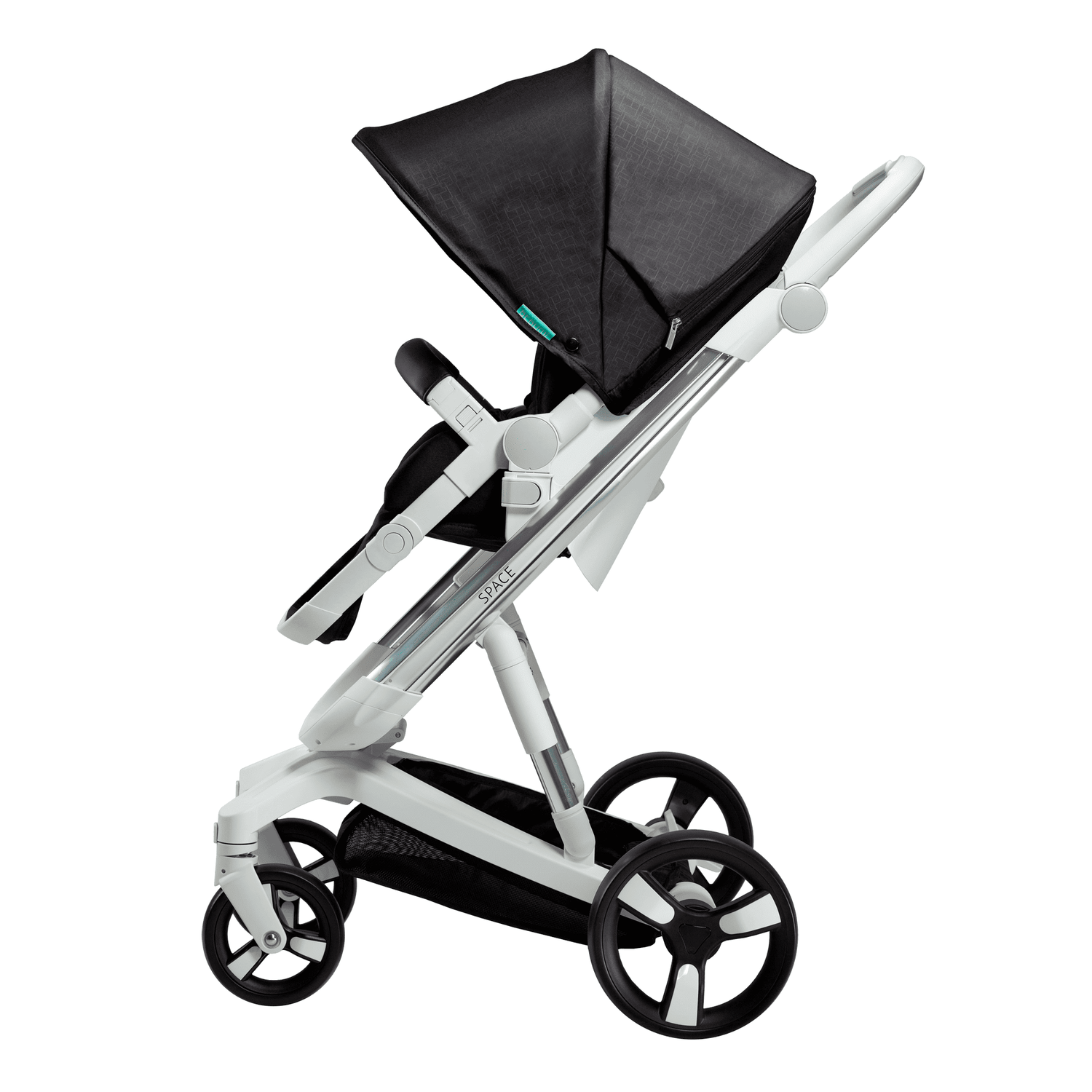 Carucior Bebumi Space 2 in 1 (Gabardine Black) Carucior sport, Bebumi Space 2 in 1, Gabardine Black fotografia produsului View 8 L