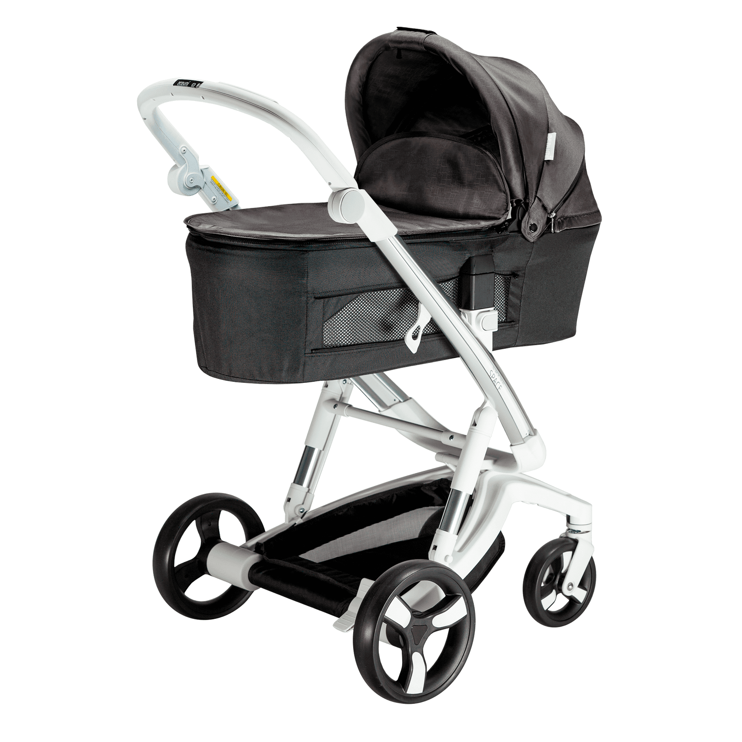 Carucior Bebumi Space 2 in 1 (Gabardine Black) Carucior sport, Bebumi Space 2 in 1, Gabardine Black fotografia produsului View 3 L