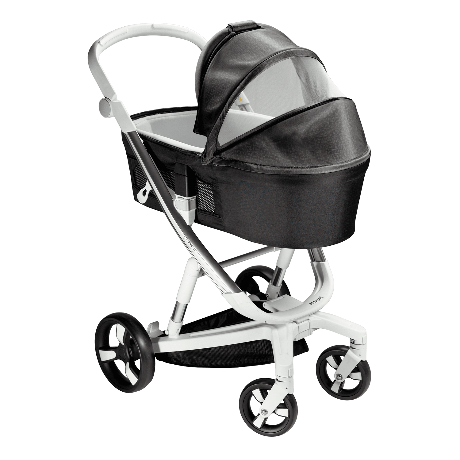 Carucior Bebumi Space 2 in 1 (Gabardine Black) Carucior sport, Bebumi Space 2 in 1, Gabardine Black fotografia produsului View 4 L