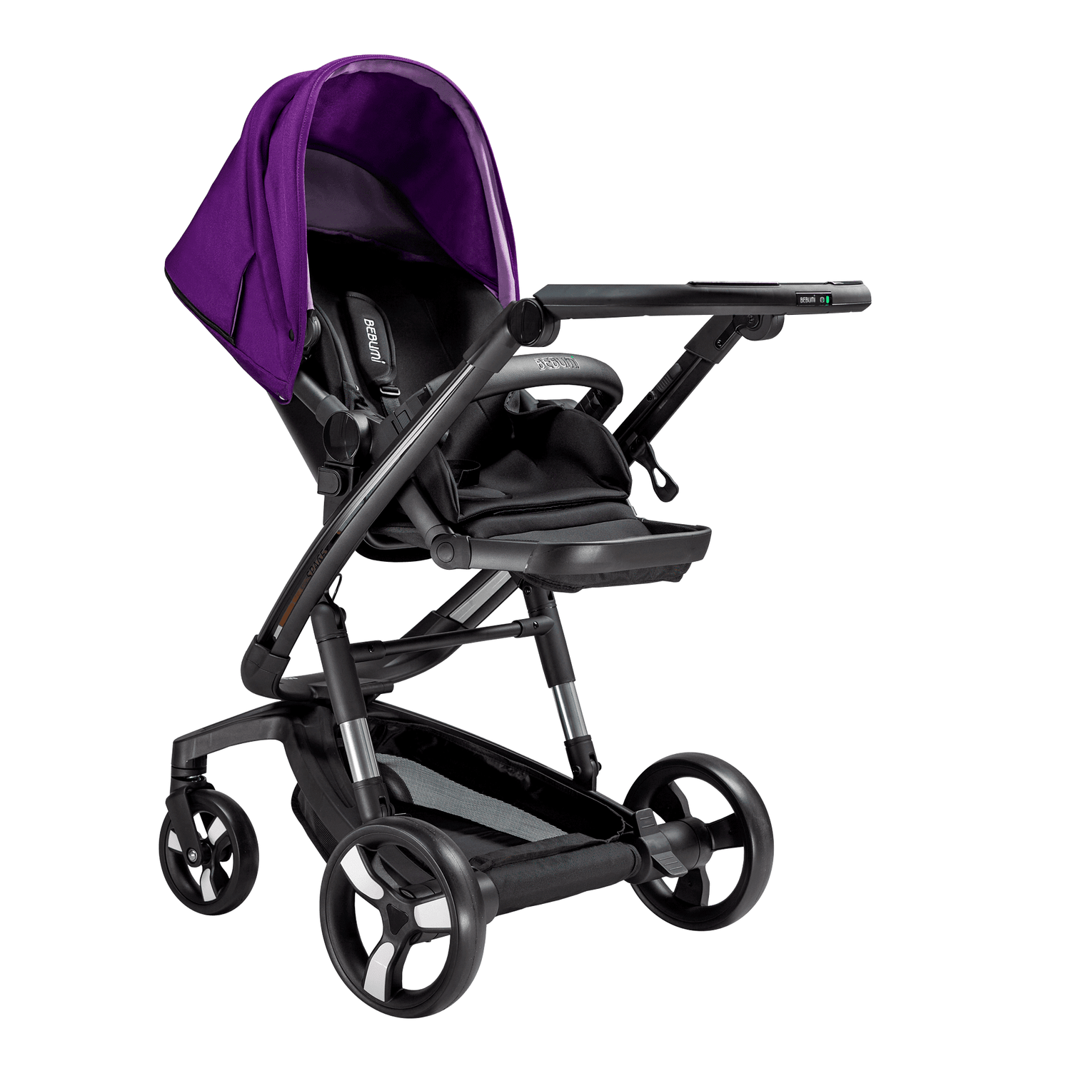 Carucior Bebumi Space Eco (Purple) Carucior sport, Bebumi Space Eco, Purple-Negru fotografia produsului View 2 L