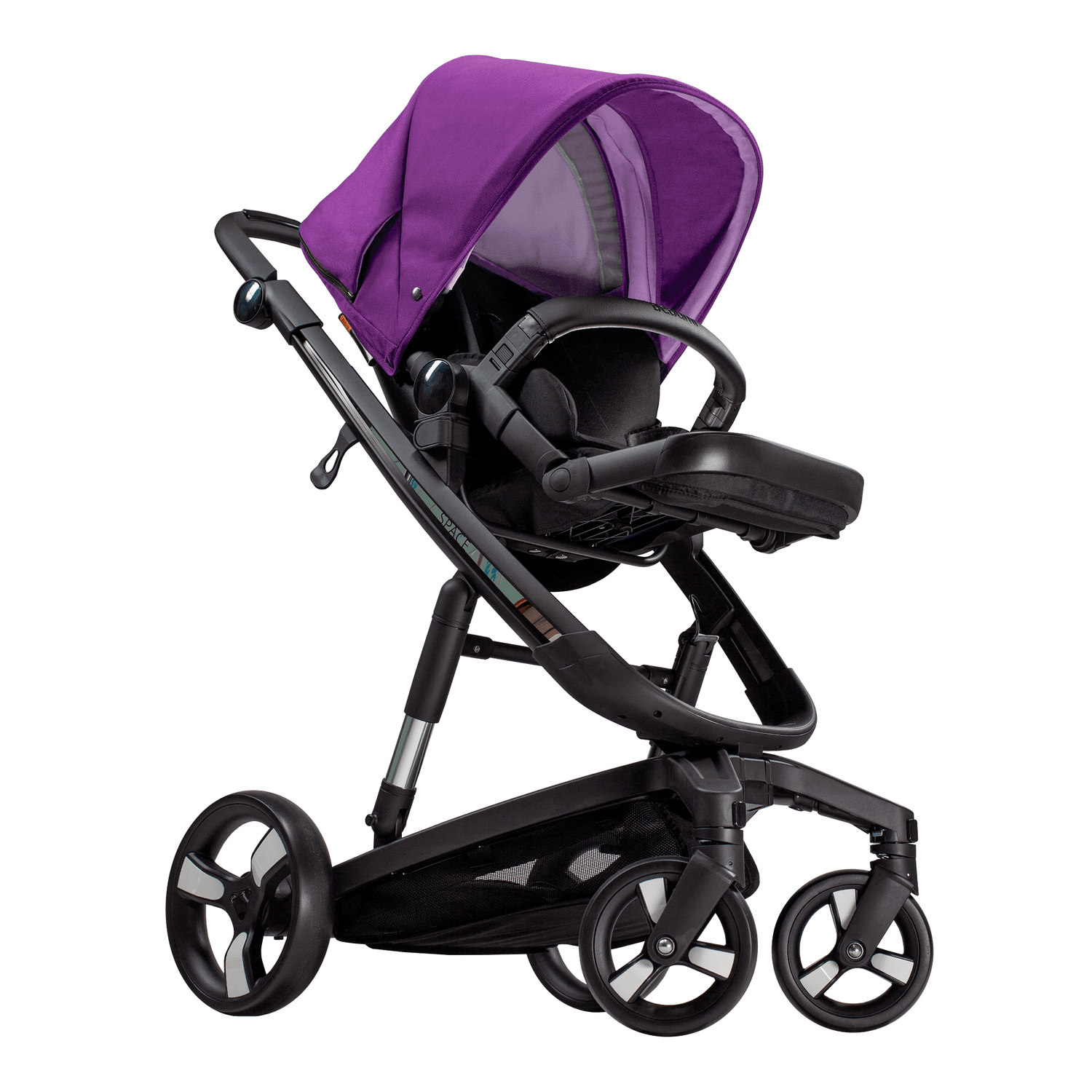 Carucior Bebumi Space Eco (Purple) Carucior sport, Bebumi Space Eco, Purple-Negru fotografia produsului View 6 L