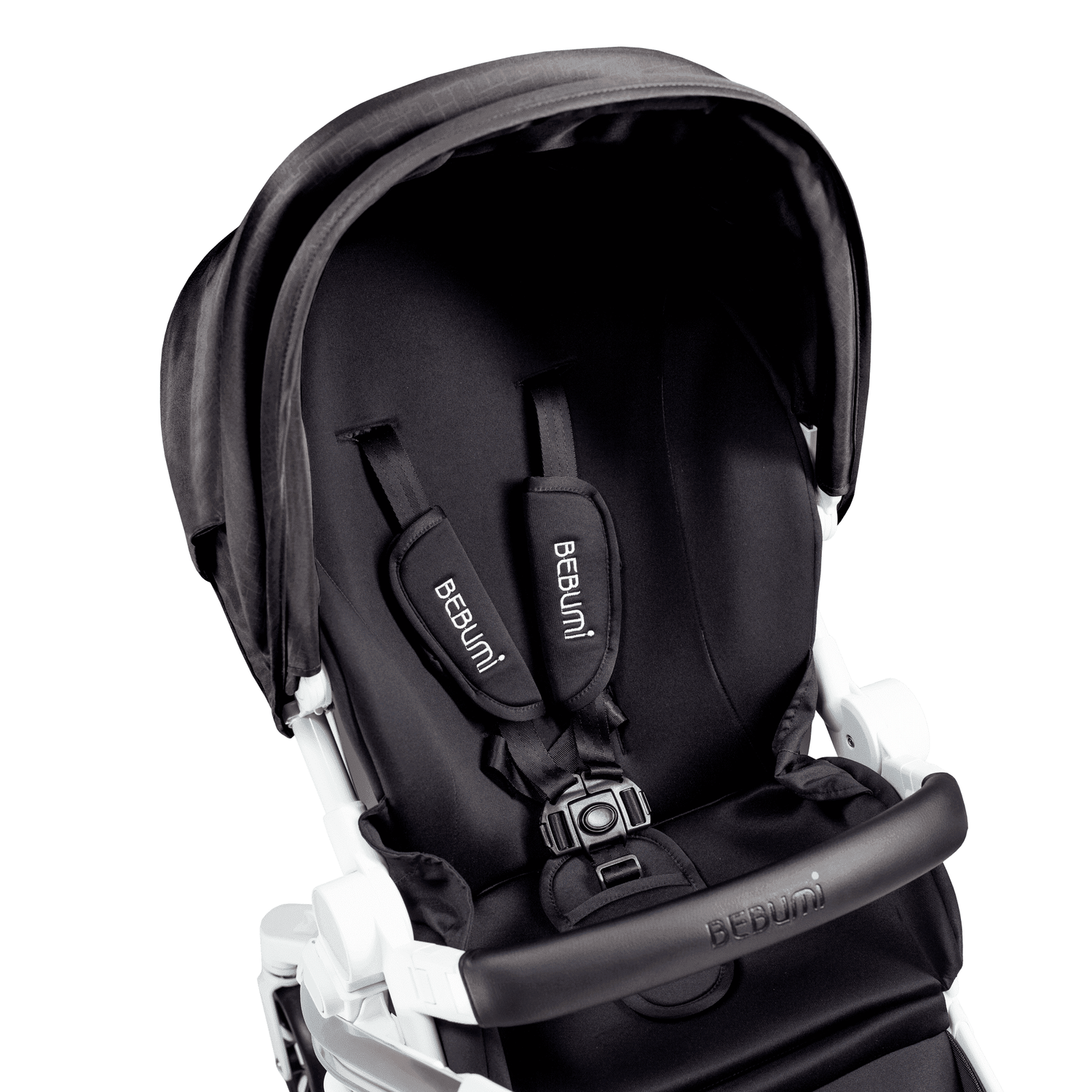 Carucior Bebumi Space 2 in 1 (Gabardine Black) Carucior sport, Bebumi Space 2 in 1, Gabardine Black fotografia produsului View 2 L